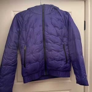 North Face Girls Mashup Full Zip Synthetic Puffer